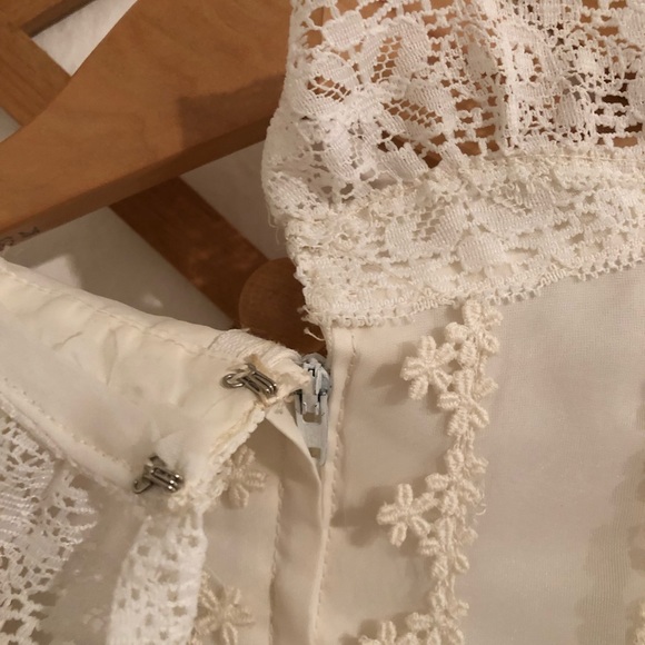 Vintage Victorian Wedding dress - Picture 7 of 8